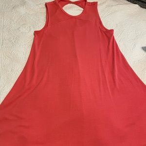 GAP peachy pink sundress